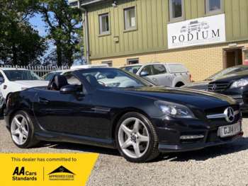 2014 (14) - 2.1 SLK250 CDI AMG Sport G-Tronic+ Euro 5 (s/s) 2dr