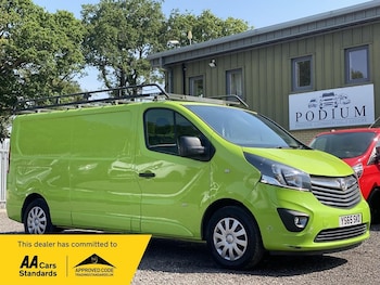 Used Vauxhall Vivaro 2016 for sale - 79461784: Photo