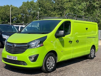 Used Vauxhall Vivaro 2016 for sale - 79461784: Photo