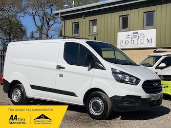 Used Ford Transit Custom 2020 for sale - 78372300: Photo
