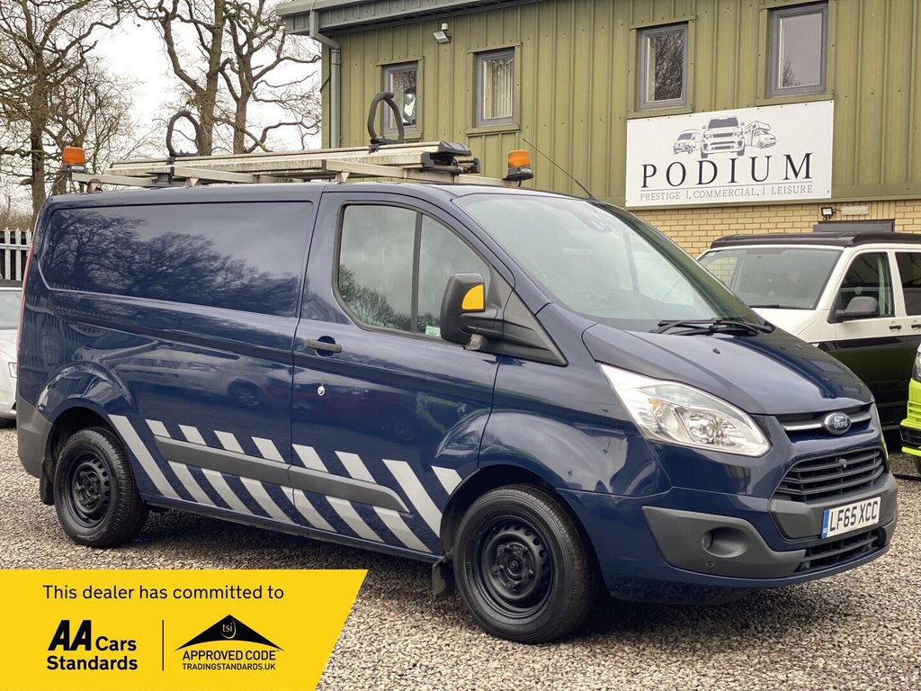 Used Ford Transit Custom 2015 for sale - 77525822: Photo 1