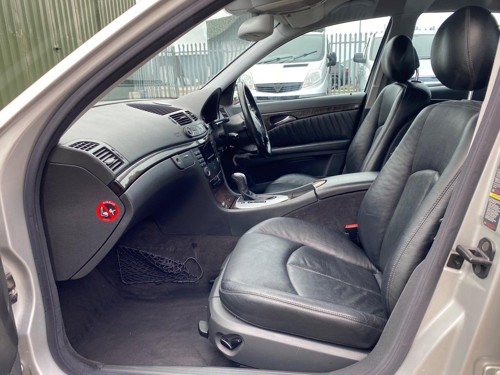 Used Mercedes-Benz E Class 2003 for sale - 77720027: Photo 13