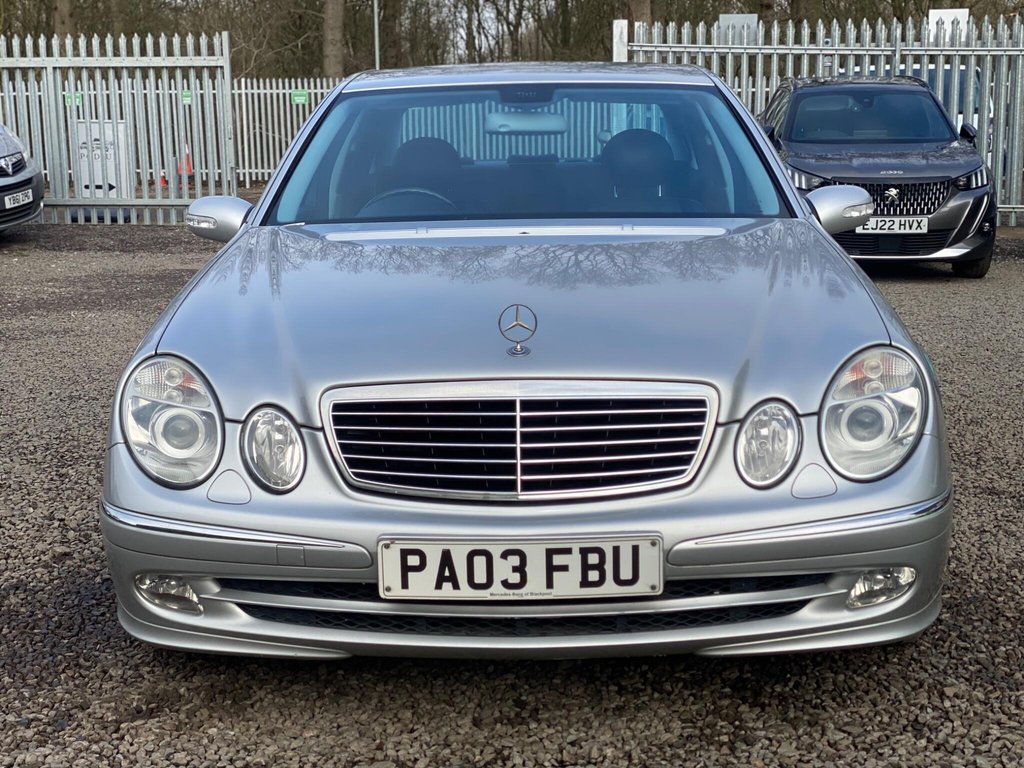 Used Mercedes-Benz E Class 2003 for sale - 77720027: Photo 16