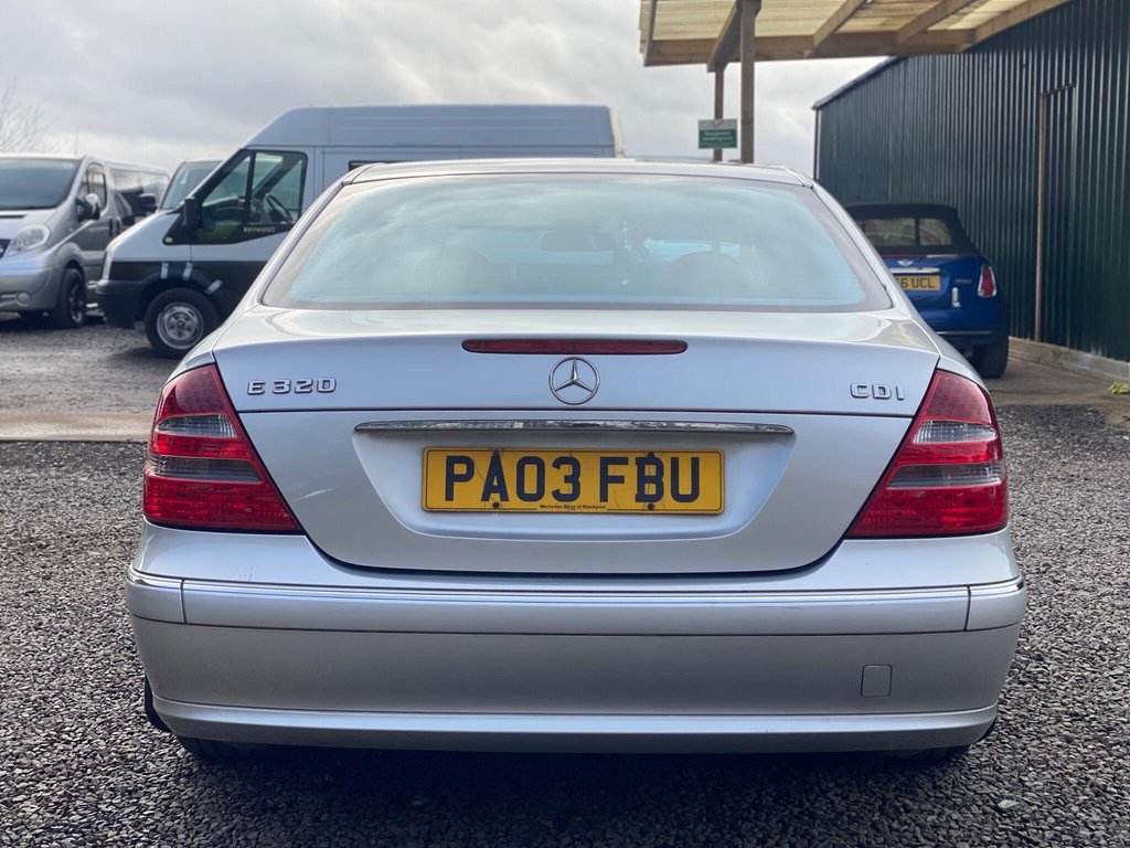 Used Mercedes-Benz E Class 2003 for sale - 77720027: Photo 18