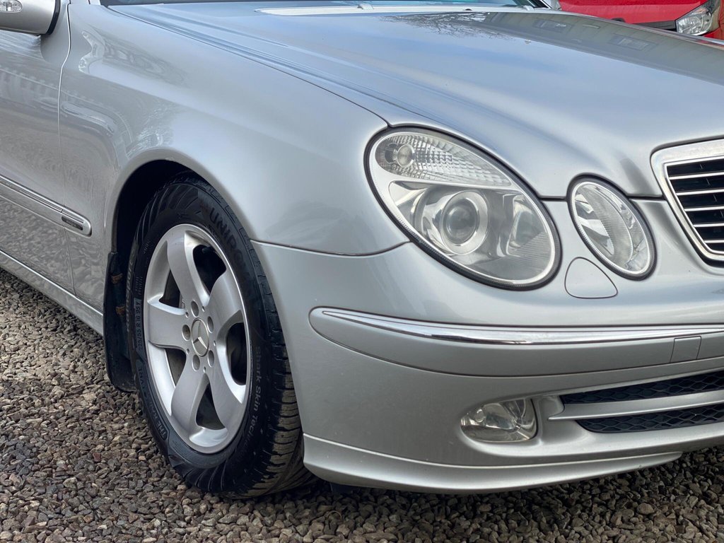 Used Mercedes-Benz E Class 2003 for sale - 77720027: Photo 20