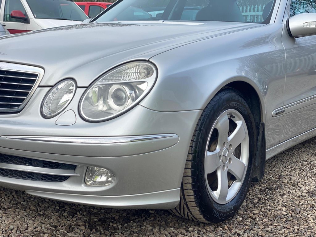Used Mercedes-Benz E Class 2003 for sale - 77720027: Photo 22