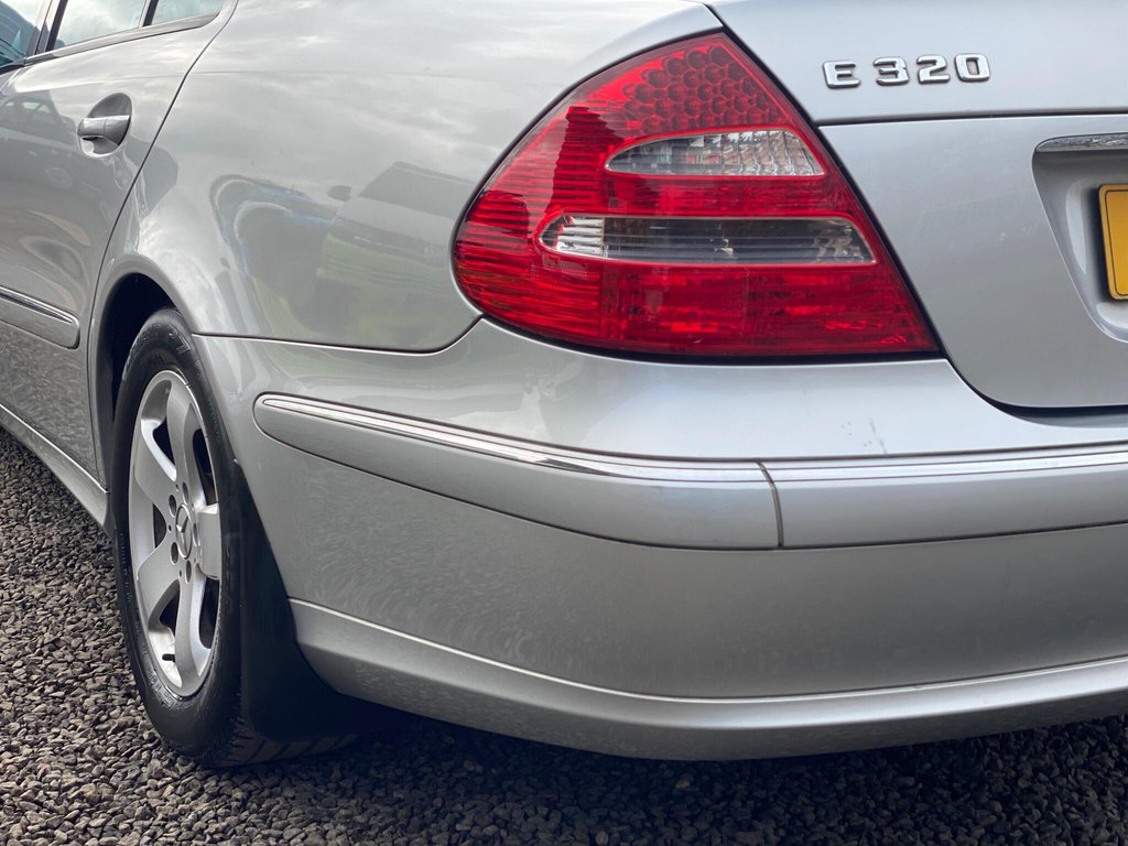 Used Mercedes-Benz E Class 2003 for sale - 77720027: Photo 24