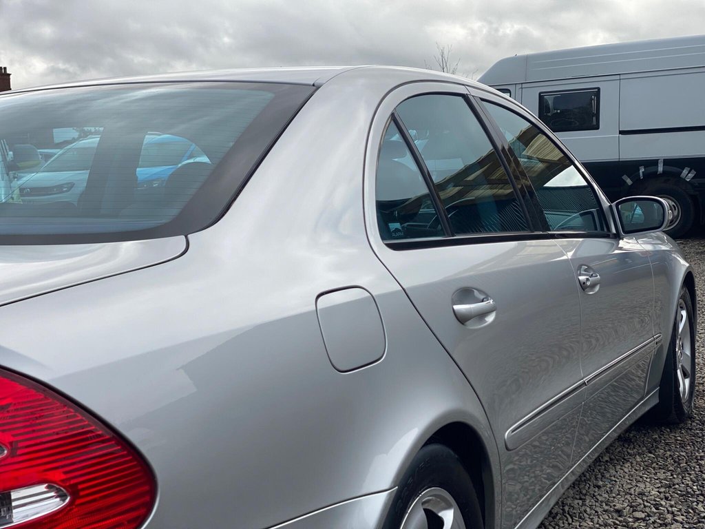 Used Mercedes-Benz E Class 2003 for sale - 77720027: Photo 27