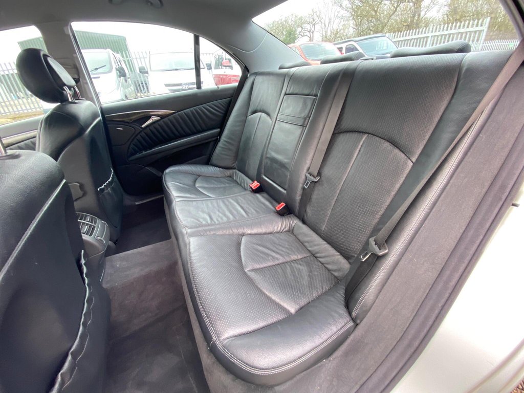 Used Mercedes-Benz E Class 2003 for sale - 77720027: Photo 49