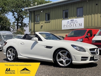 Used Mercedes-Benz SLK 2015 for sale - 79160057: Photo