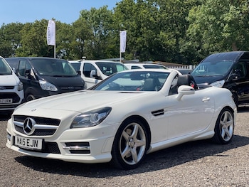 Used Mercedes-Benz SLK 2015 for sale - 79160057: Photo