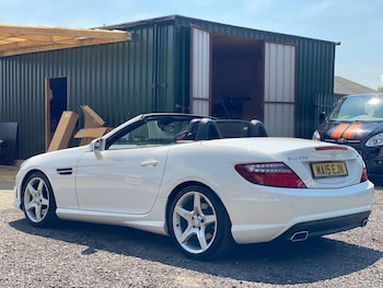 Used Mercedes-Benz SLK 2015 for sale - 79160057: Photo