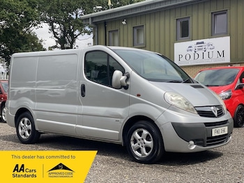 Used Vauxhall Vivaro 2011 for sale - 79221992: Photo