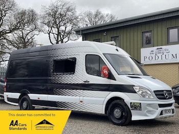 Used Mercedes-Benz Sprinter 2012 for sale - 77685276: Photo