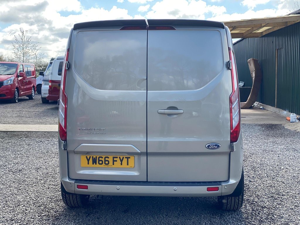 Used Ford Transit Custom 2017 for sale - 78117509: Photo 26