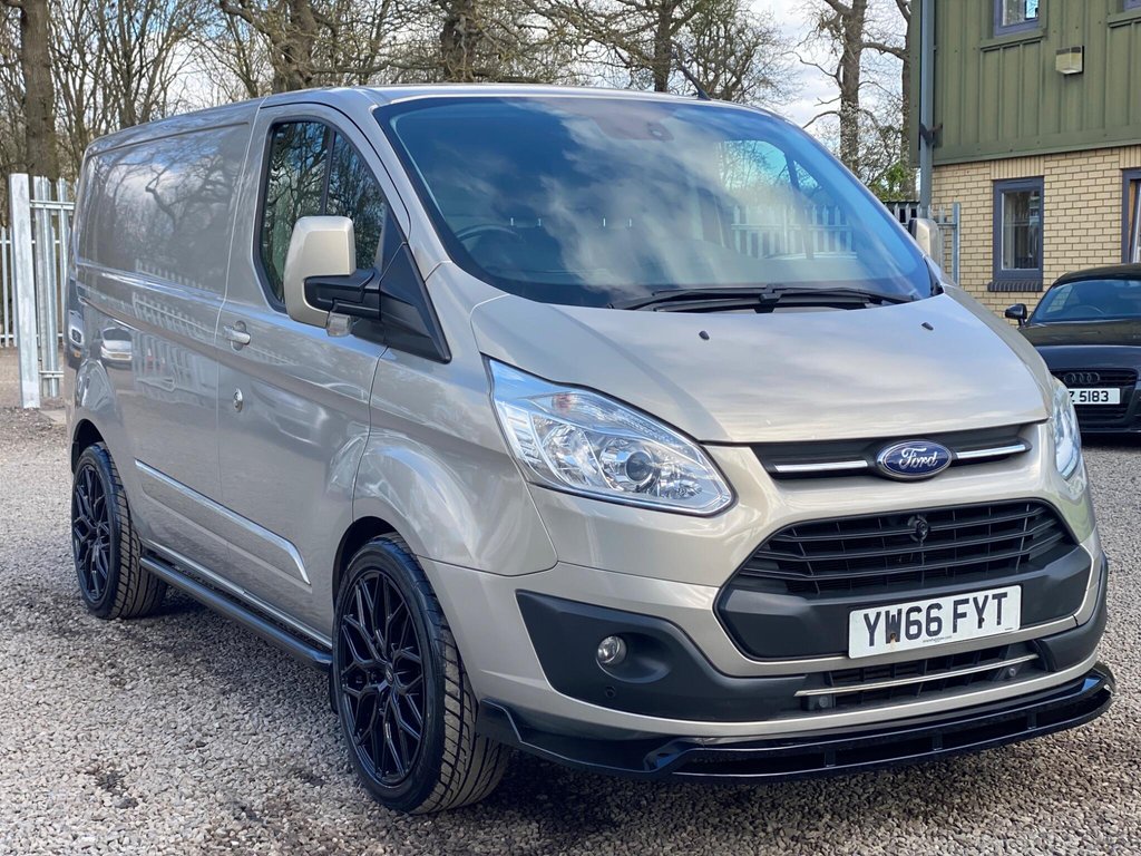 Used Ford Transit Custom 2017 for sale - 78117509: Photo 3