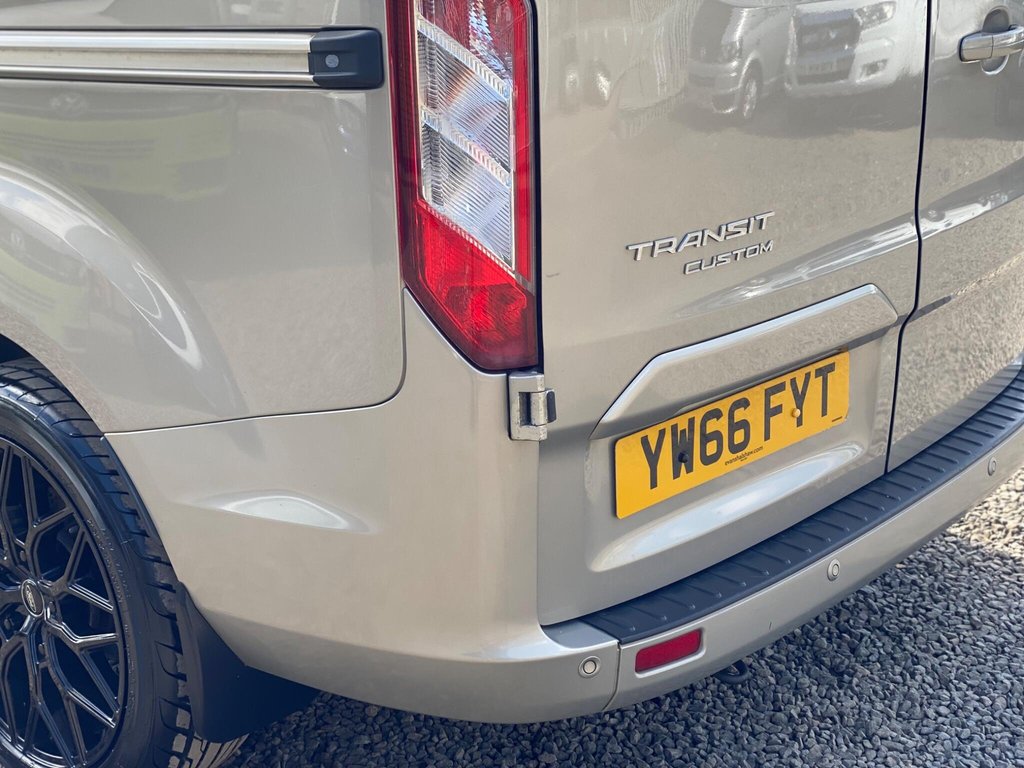 Used Ford Transit Custom 2017 for sale - 78117509: Photo 33