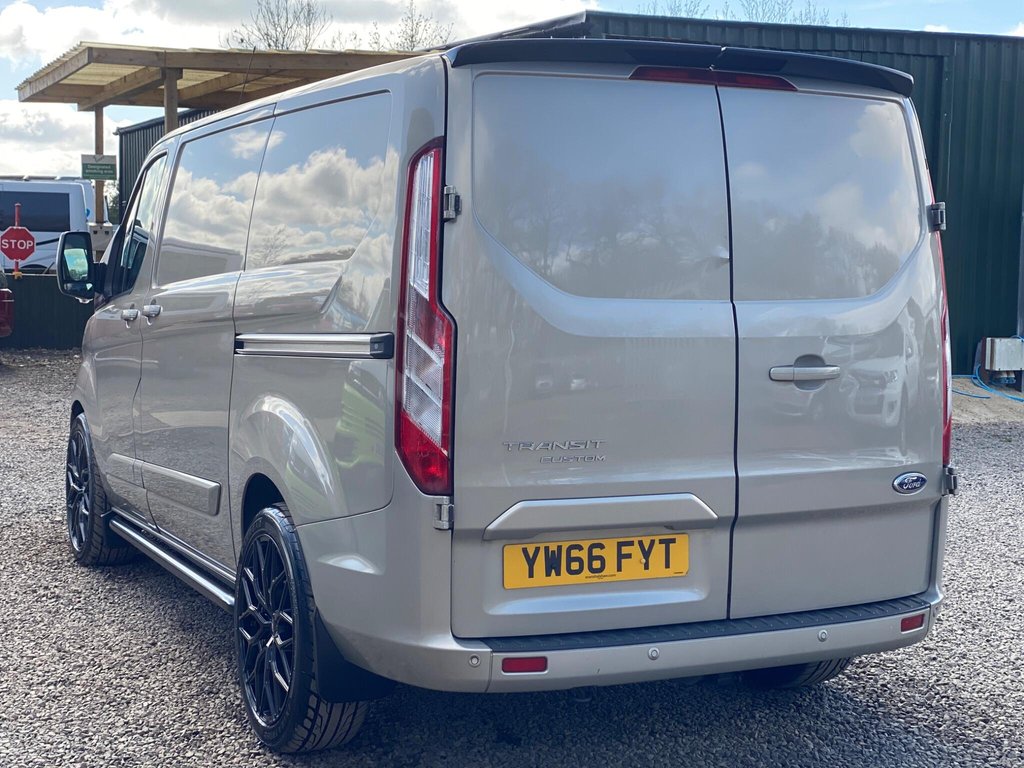 Used Ford Transit Custom 2017 for sale - 78117509: Photo 6