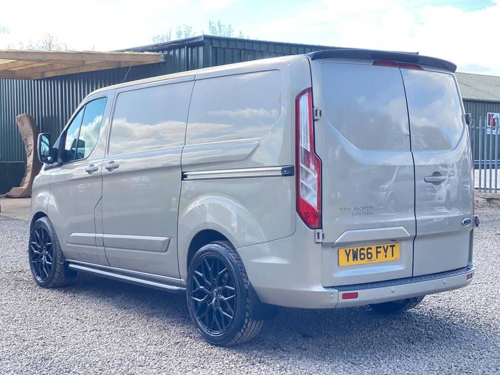 Used Ford Transit Custom 2017 for sale - 78117509: Photo 7