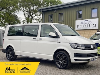 Used Volkswagen Transporter Shuttle 2017 for sale - 79155061: Photo