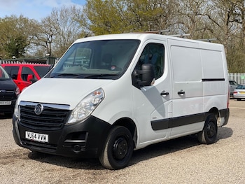 Used Vauxhall Movano 2014 for sale - 78246647: Photo