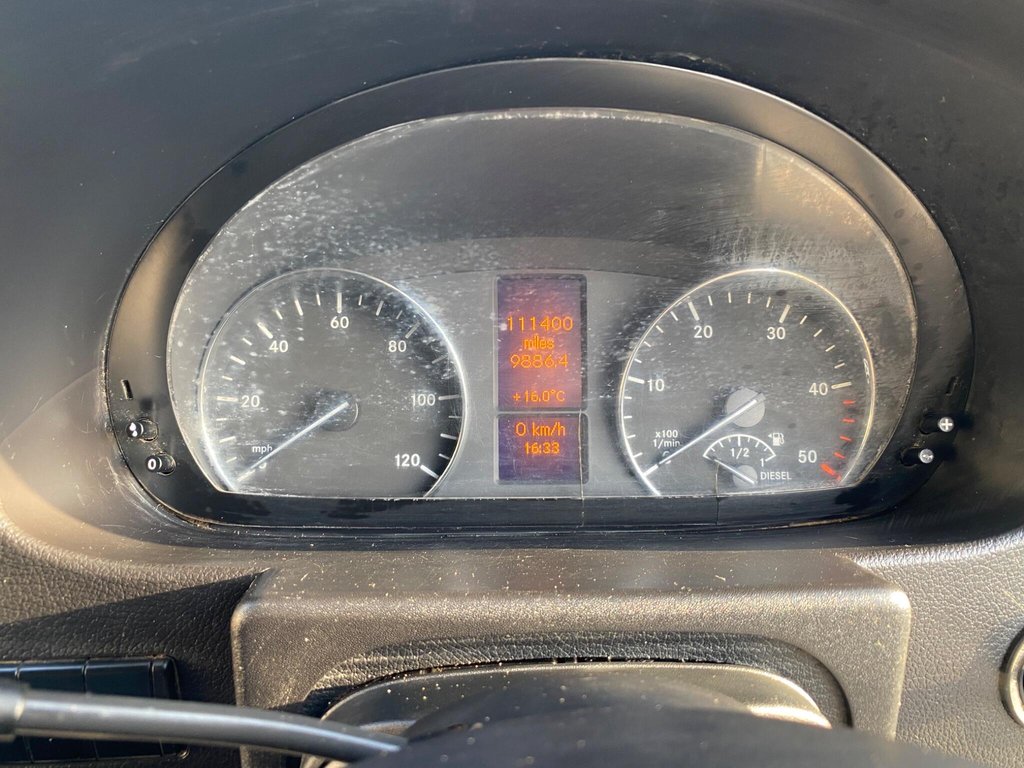 Used Mercedes-Benz Sprinter 2016 for sale - 77953214: Photo 9