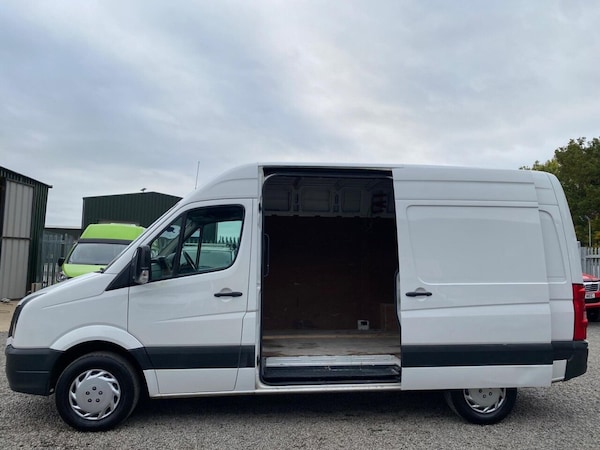 Used Volkswagen Crafter 2012 for sale - 76228983: Photo 12
