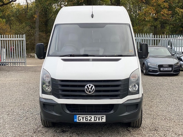 Used Volkswagen Crafter 2012 for sale - 76228983: Photo 18