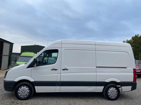 Used Volkswagen Crafter 2012 for sale - 76228983: Photo 19