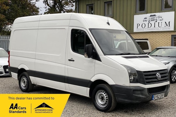 Used Volkswagen Crafter 2012 for sale - 76228983: Photo 1