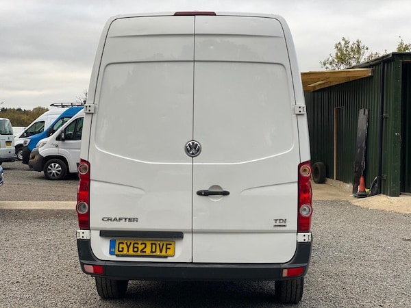 Used Volkswagen Crafter 2012 for sale - 76228983: Photo 20