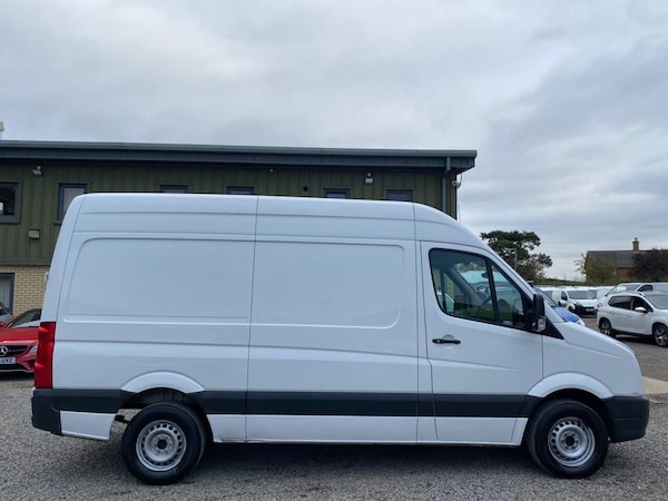 Used Volkswagen Crafter 2012 for sale - 76228983: Photo 21
