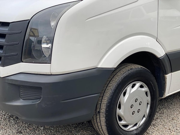 Used Volkswagen Crafter 2012 for sale - 76228983: Photo 25