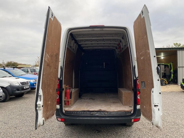 Used Volkswagen Crafter 2012 for sale - 76228983: Photo 47