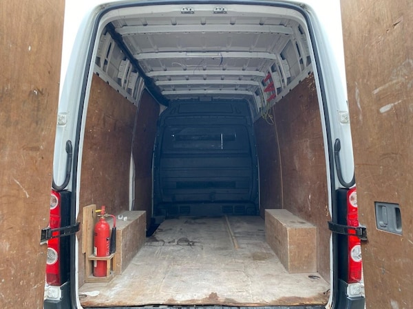 Used Volkswagen Crafter 2012 for sale - 76228983: Photo 48