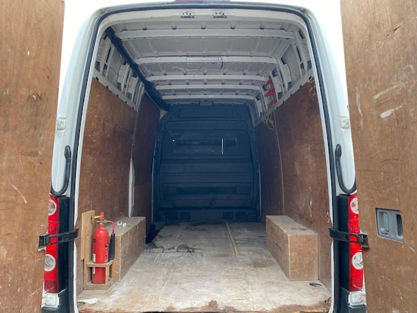 Used Volkswagen Crafter 2012 for sale - 76228983: Photo 49
