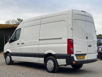 Used Volkswagen Crafter 2012 for sale - 76228983: Photo 4