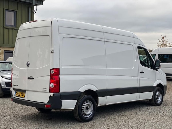 Used Volkswagen Crafter 2012 for sale - 76228983: Photo 5