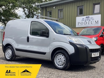 Used Peugeot Bipper 2016 for sale - 78967049: Photo