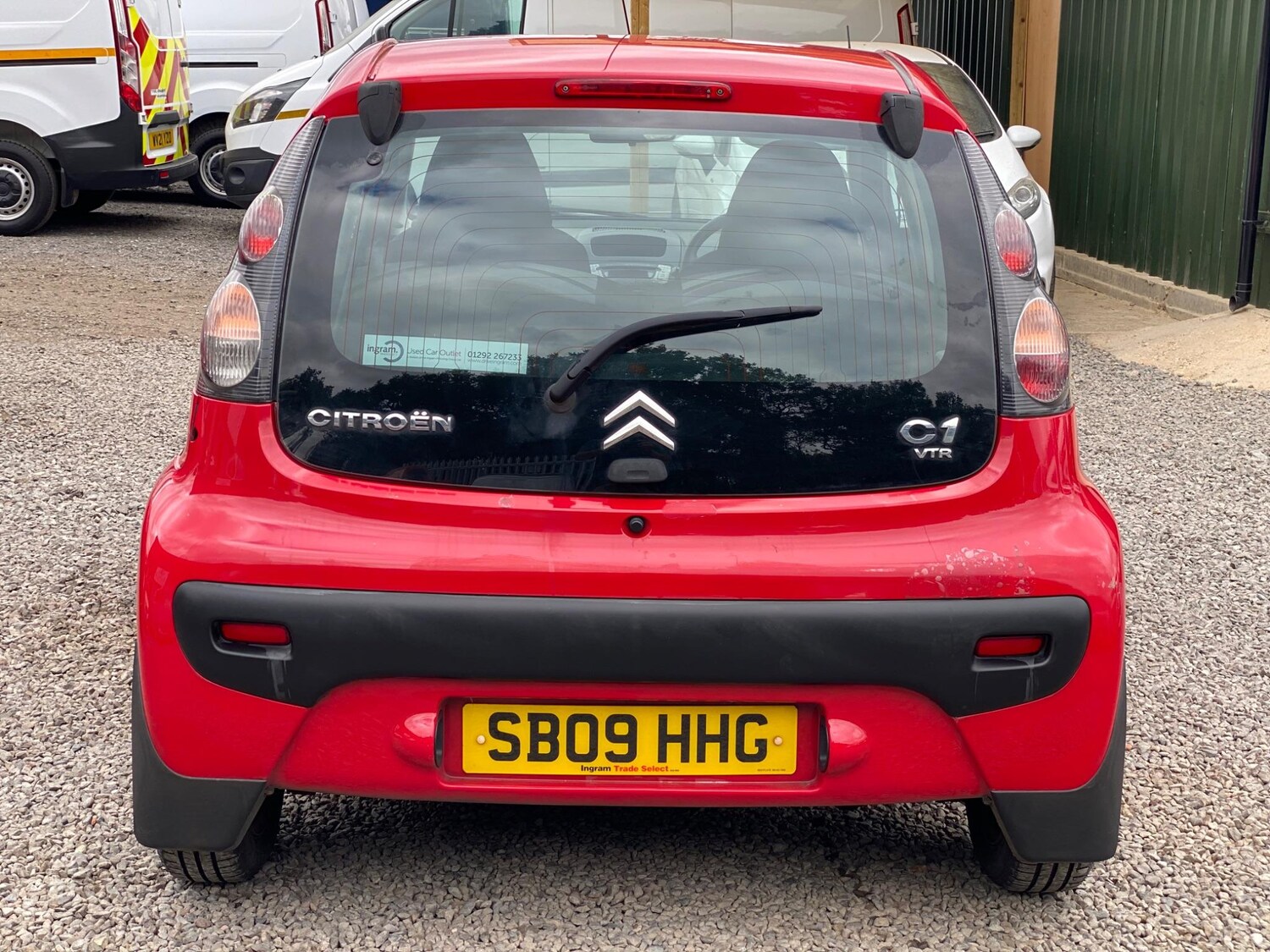 Vehicle 22