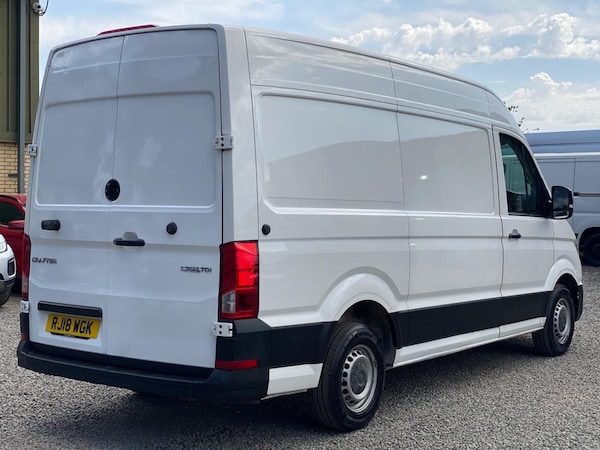 Used Volkswagen Crafter 2018 for sale - 76057006: Photo 5