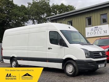 Volkswagen Crafter feature image