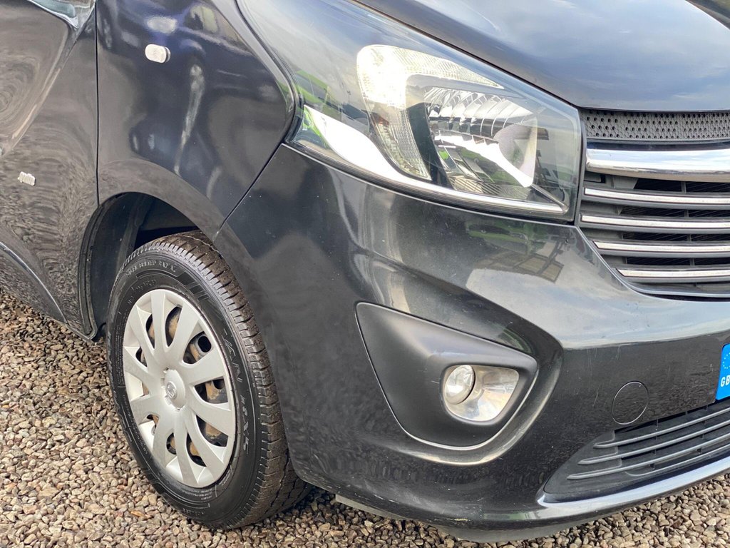 Used Vauxhall Vivaro 2015 for sale - 77388834: Photo 24