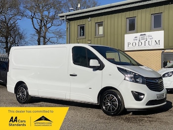 Vauxhall Vivaro feature image