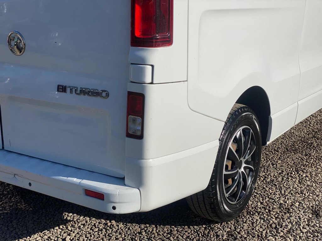 Used Vauxhall Vivaro 2015 for sale - 77991116: Photo 30