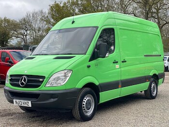 Used Mercedes-Benz Sprinter 2013 for sale - 78277565: Photo