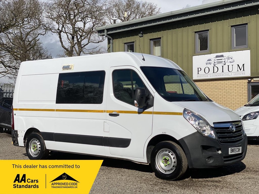 Used Vauxhall Movano 2019 for sale - 78022009: Photo 1