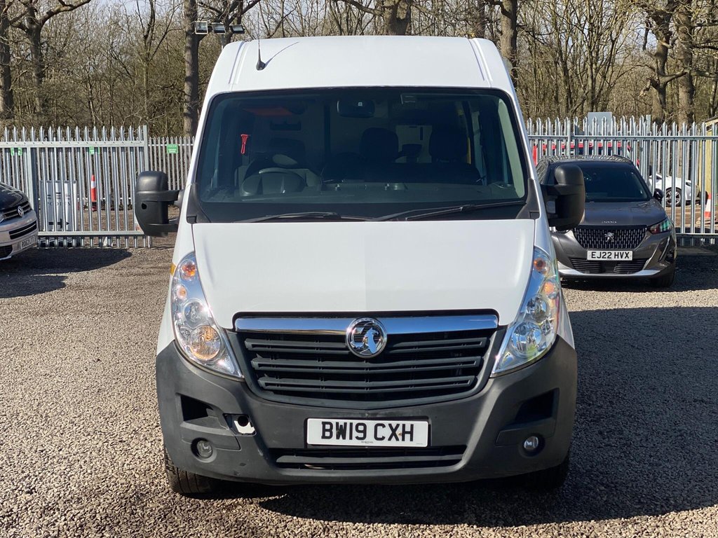 Used Vauxhall Movano 2019 for sale - 78022009: Photo 3
