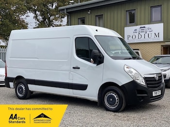 Used Vauxhall Movano 2018 for sale - 76210782: Photo