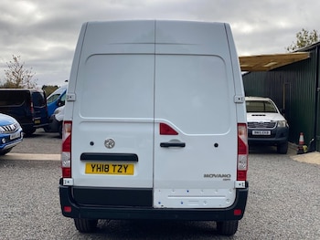 Used Vauxhall Movano 2018 for sale - 76210782: Photo
